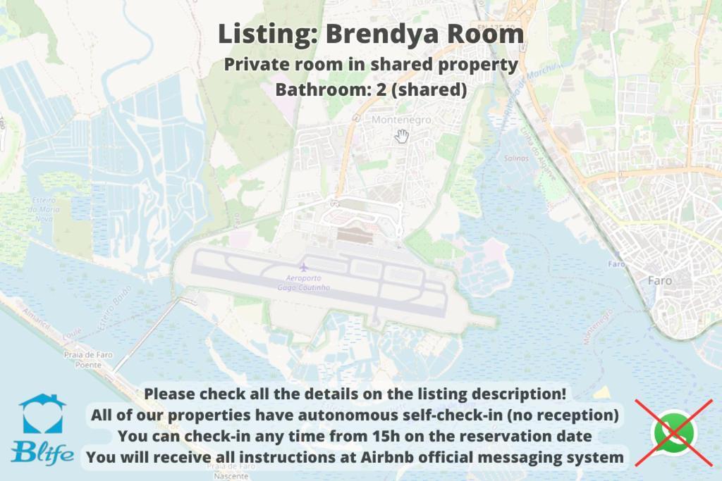 Blife Marya Private Rooms - Airport Stay Distrikt Distrikt Faro Zimmer foto