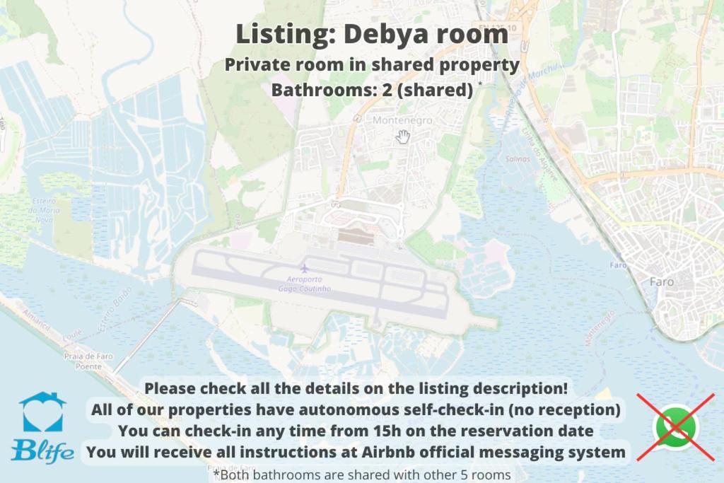 Blife Marya Private Rooms - Airport Stay Distrikt Distrikt Faro Zimmer foto