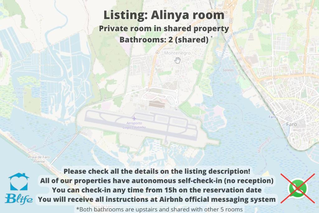 Blife Marya Private Rooms - Airport Stay Distrikt Distrikt Faro Zimmer foto